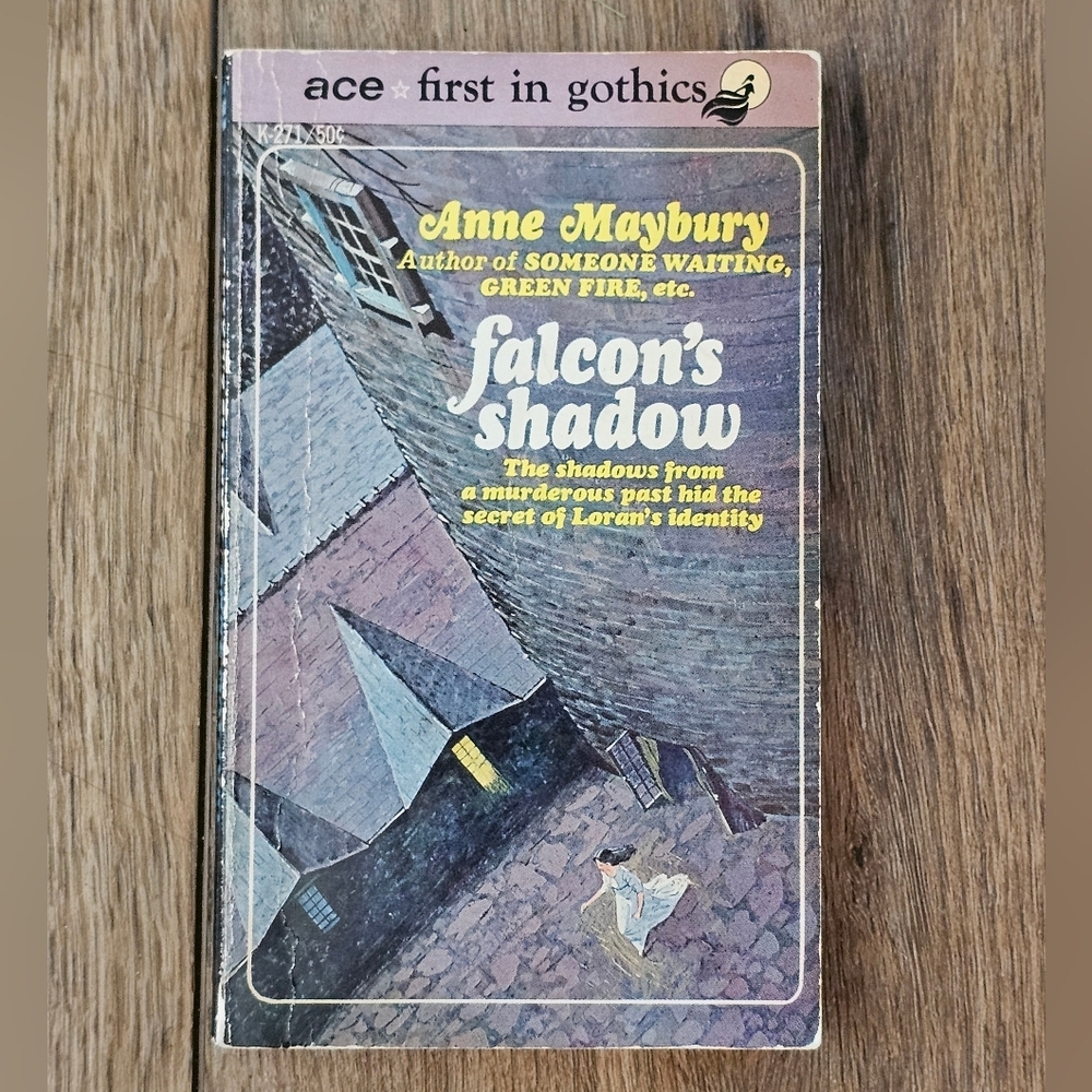 Falcon's Shadow by Anne‎ Maybury 1st Printing Ace Star PB 1964 RARE Gothic